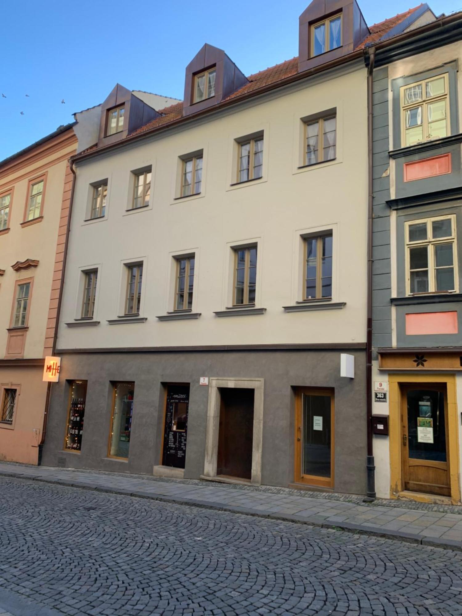 Mitte Apartments Brünn Exterior foto
