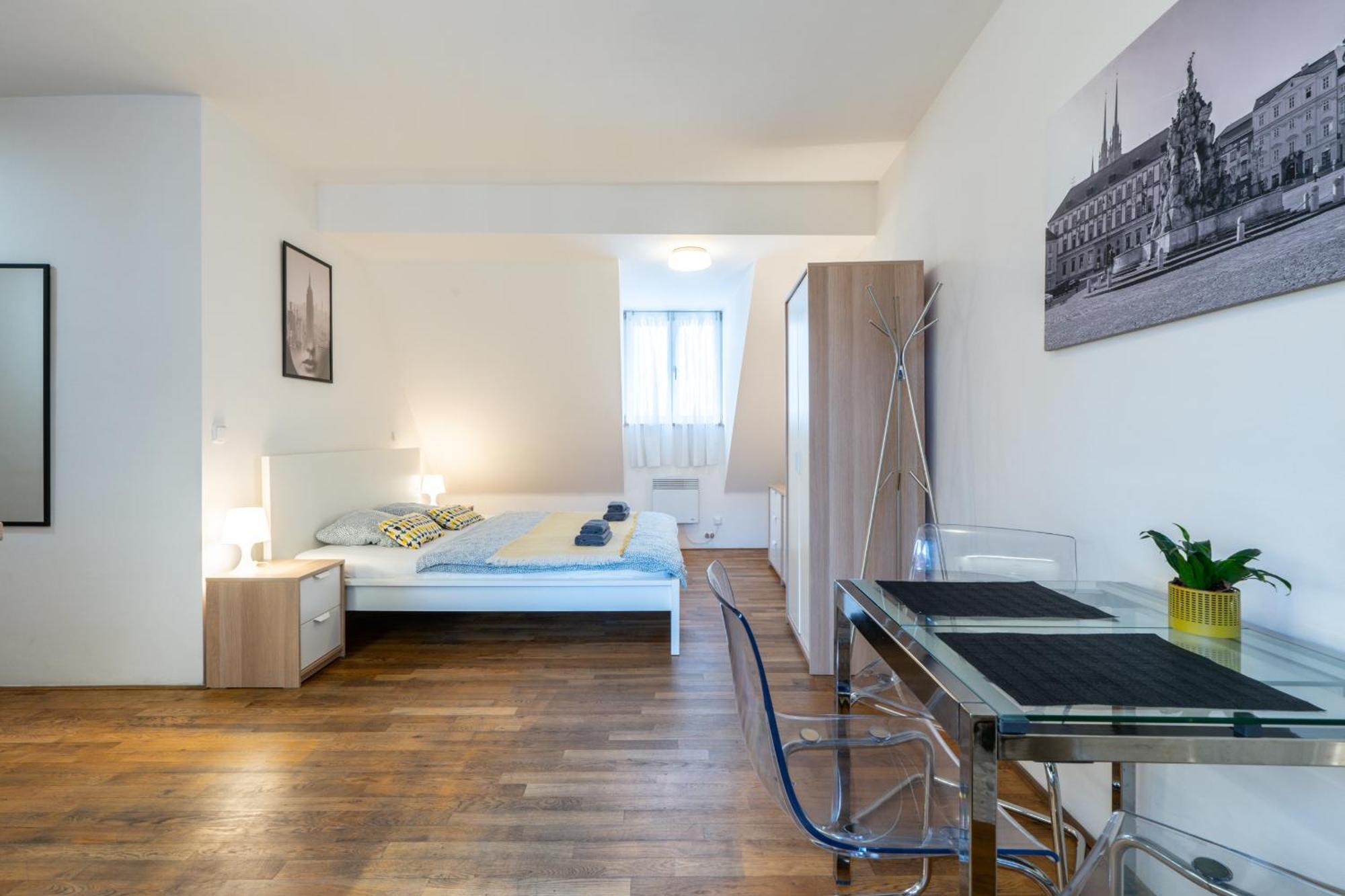 Mitte Apartments Brünn Exterior foto