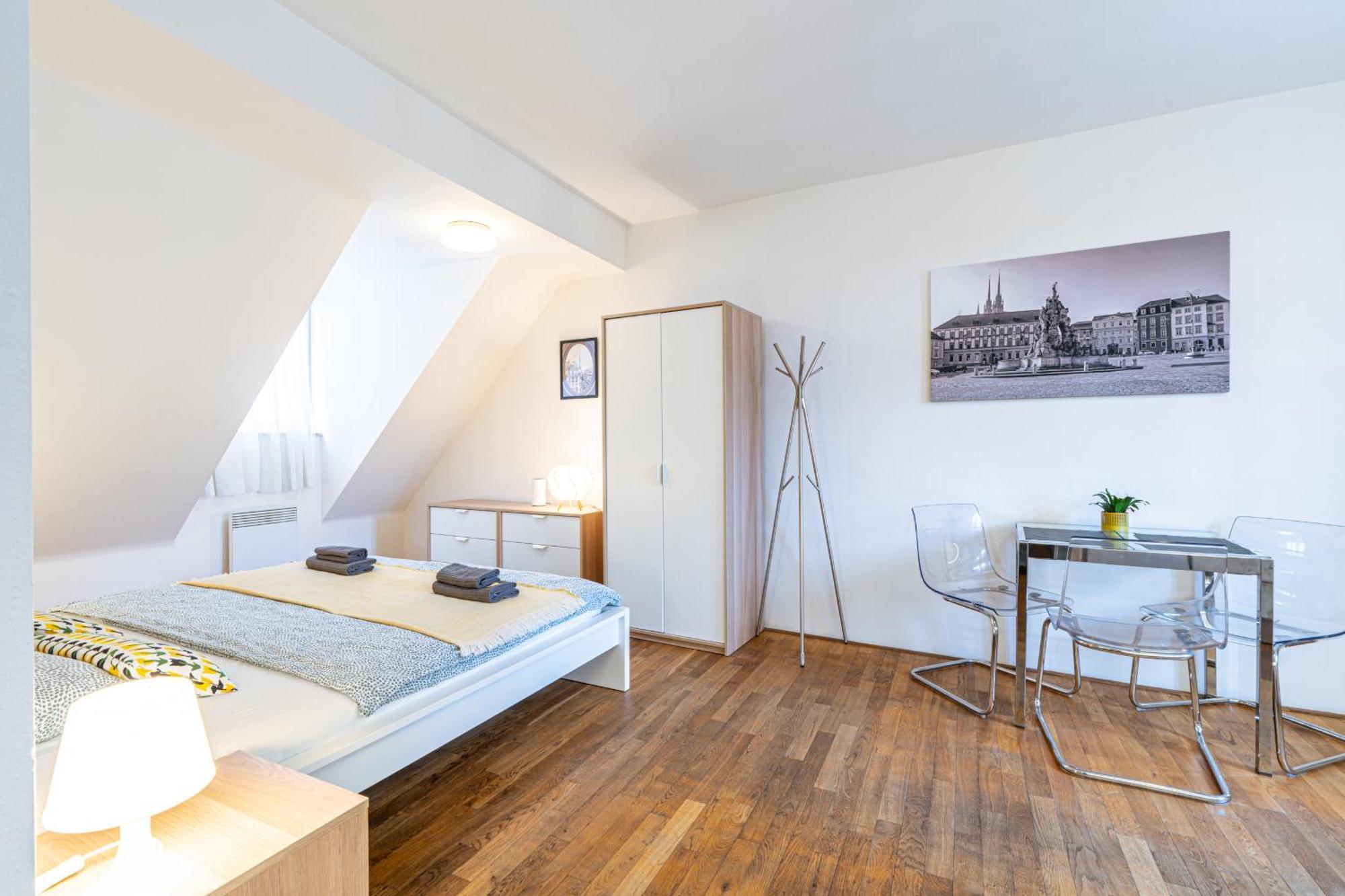 Mitte Apartments Brünn Exterior foto